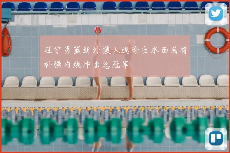 辽宁男篮新外援人选浮出水面或将补强内线冲击总冠军